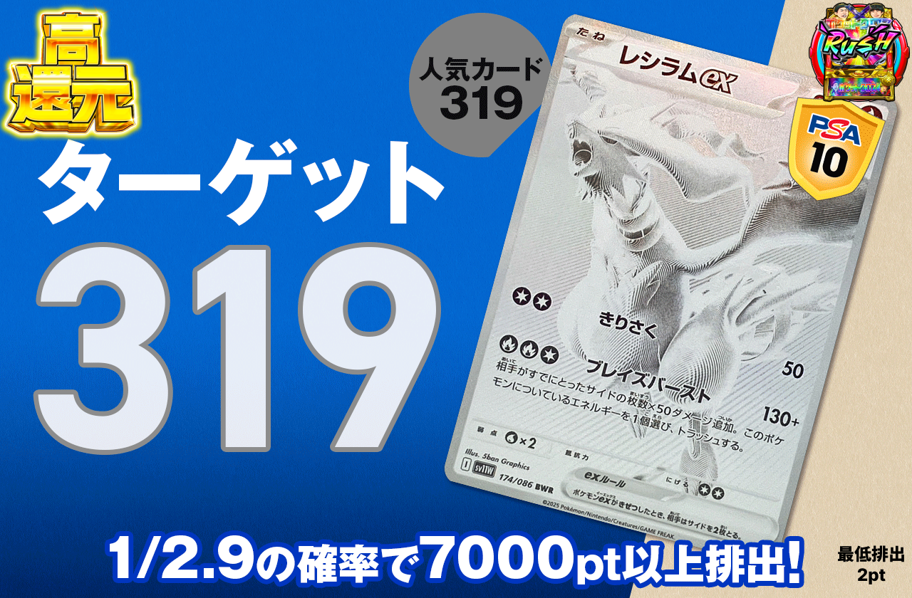 ターゲット 319