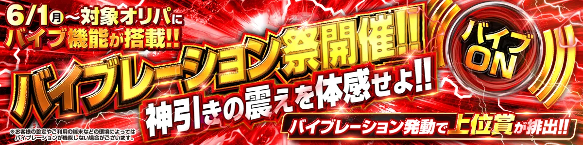 バイブレーション祭